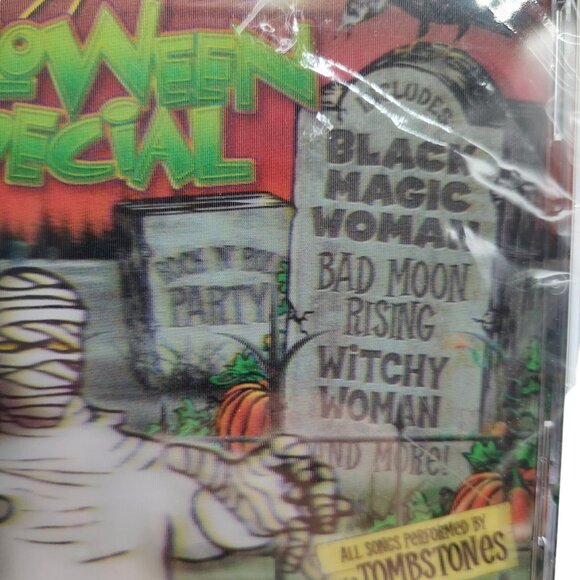 Wolfmans Jacks Halloween Special Rock 'N Roll Party 2001 CD 3D Cover - Picture 3 of 5